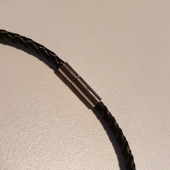 Green Initial Bracelet S - Picture 4 of 4